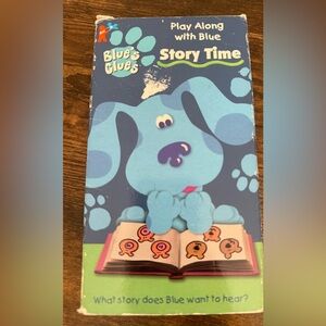 Blue's Clues VHS
